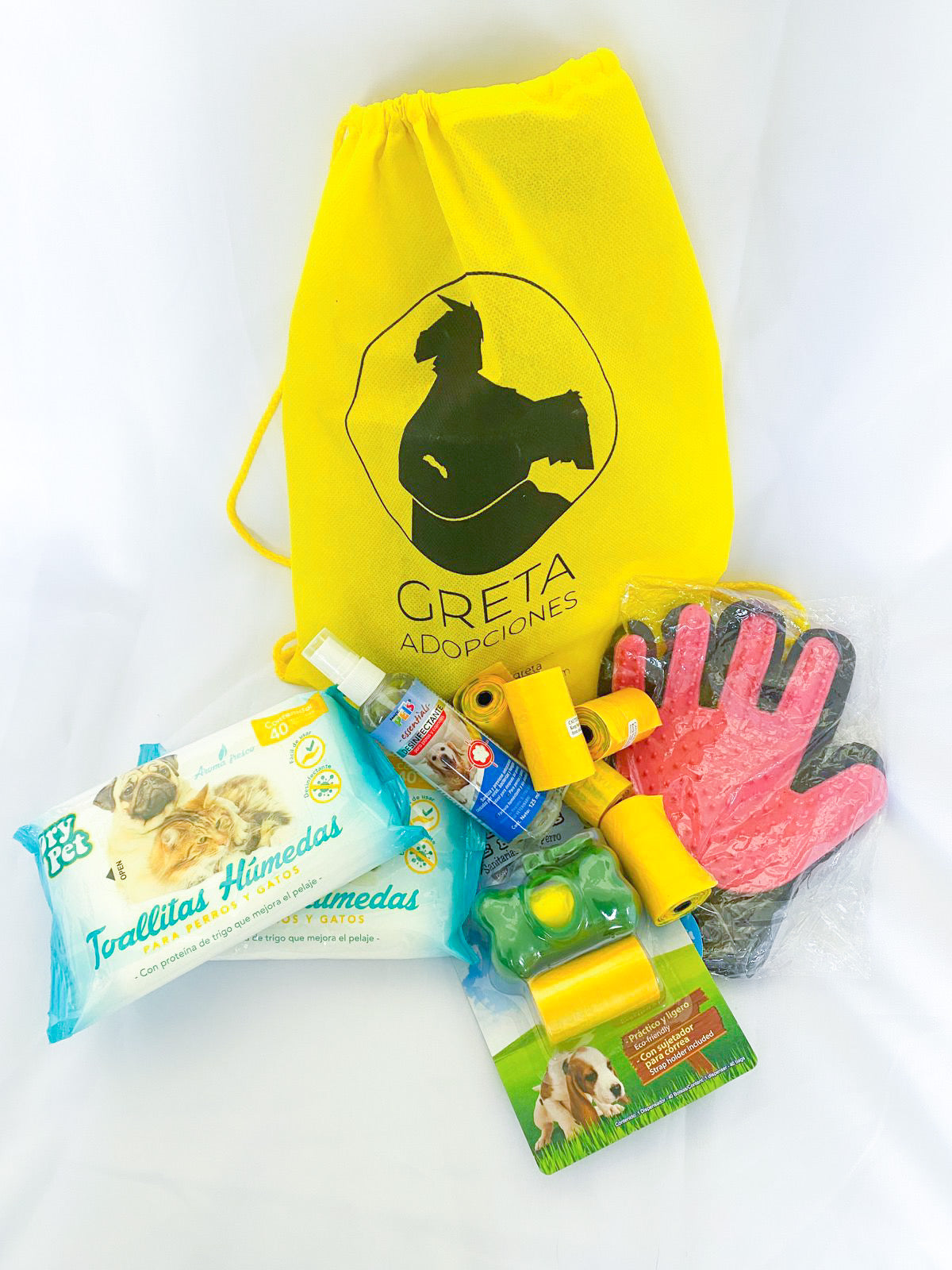 Kit de higiene para perro