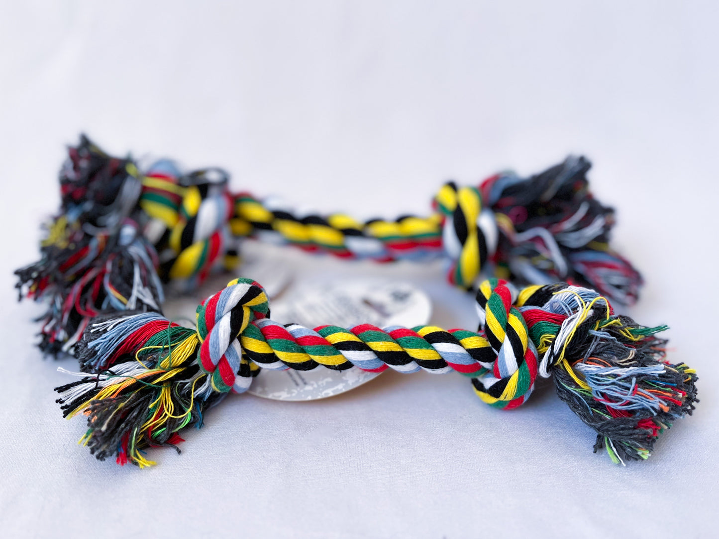 Juguete hueso de hilo