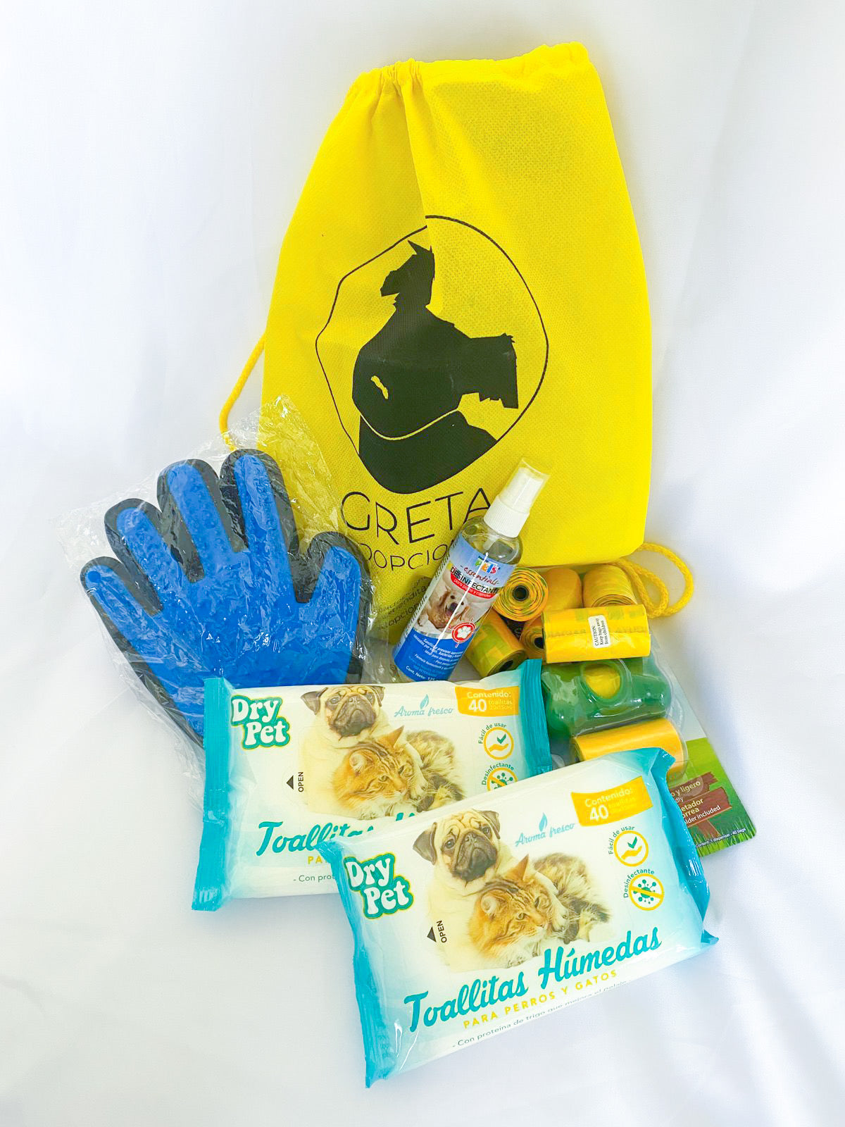 Kit de higiene para perro